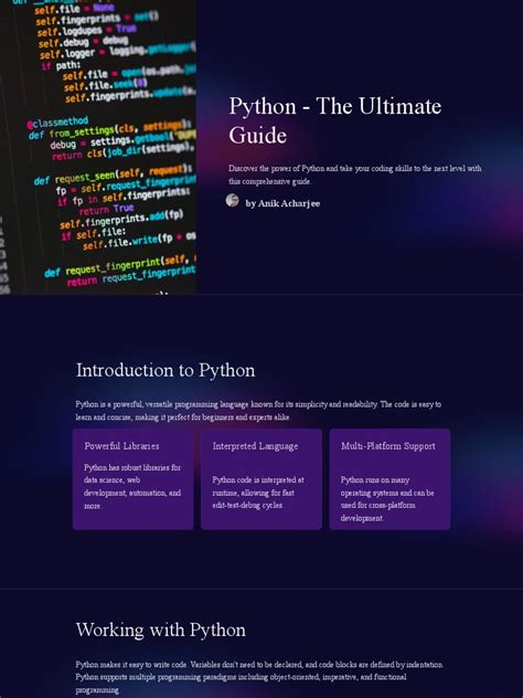 Create a Class in Python: The Ultimate Guide