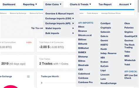 Create a Cointracking.info Account