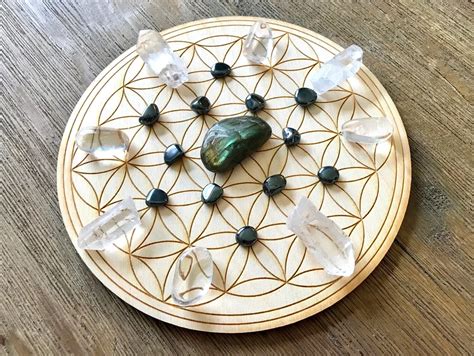 Create a Crystal Grid: