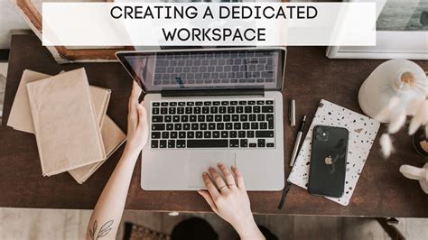 Create a Dedicated Workspace: