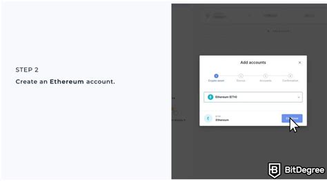 Create a Lido Account: