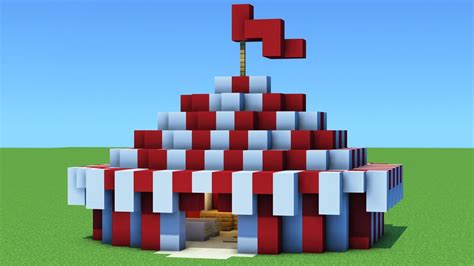 Create a Magical Carnival Atmosphere with Minecraft Carnival Tents