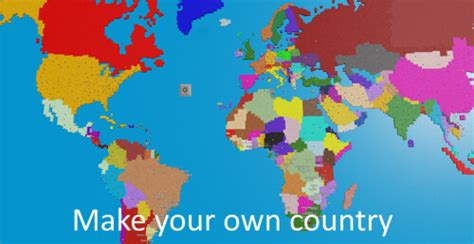 Create a Nation Game 4.0: Build Your Global Empire