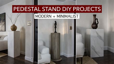 Create a TV Pedestal That Rises: 7 Simple Steps