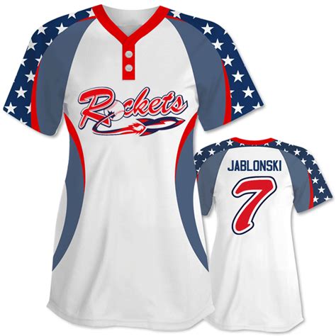 Create a Unique Team Identity with Custom Softball Jerseys