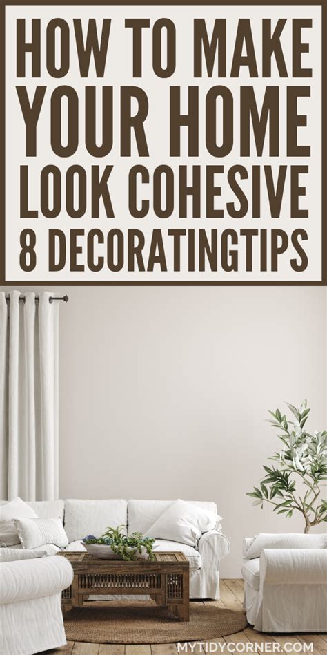 Create a cohesive look: