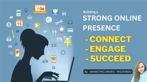 Create a compelling online presence: