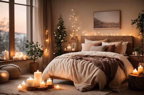 Create a cozy atmosphere: