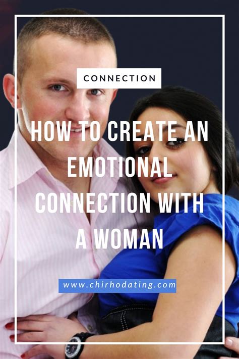 Create a strong emotional connection: