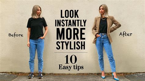 Create a unique and stylish look: