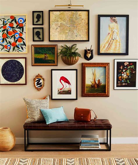 Create a wall gallery: