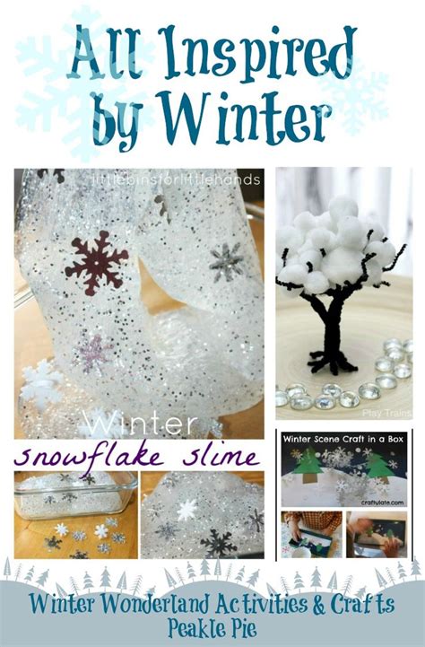 Create a winter wonderland