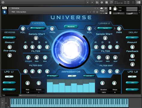 Create an Audio Universe: