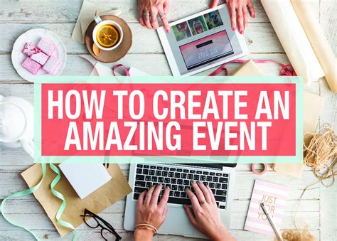 Create an Event: