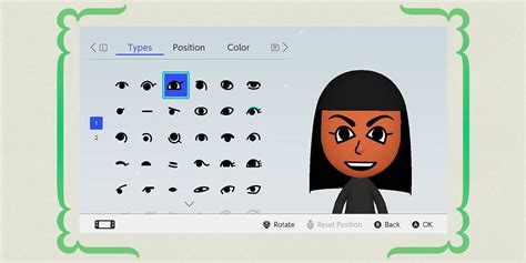 Create and Customize Your Miis: