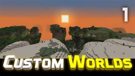 Create custom worlds: