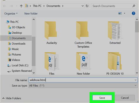 Create multiple save files: