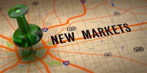 Create new markets: