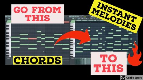 Create new melodies and chord progressions.