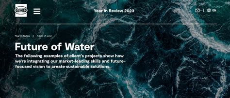 Create or Destroy 2023: The Future of Water