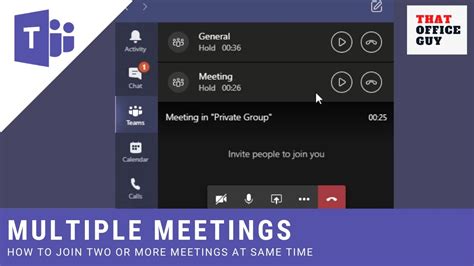 Create or Join a Meeting: