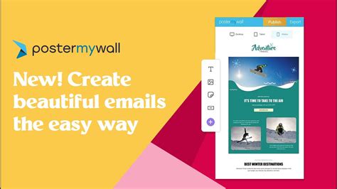 Create stunning emails: