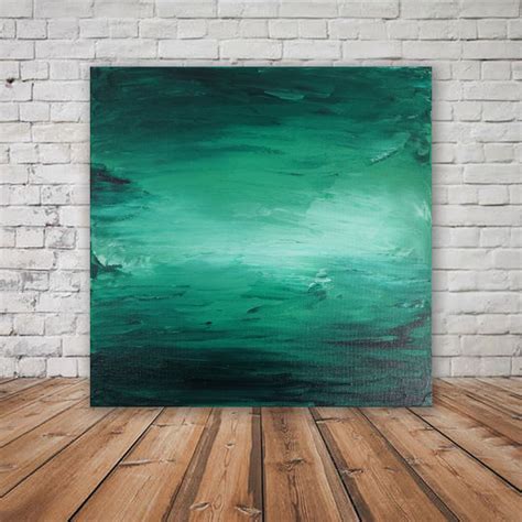 Create the Emerald Canvas: