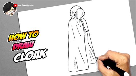 Create the cloak: