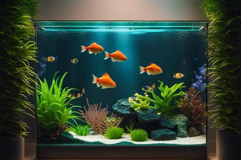 Creates a natural and stimulating environment for fish.