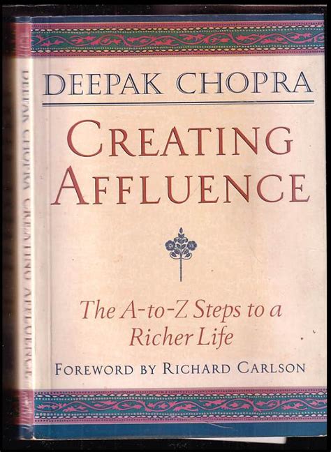 Creating Affluence The A-to-Z Steps to a Richer Life PDF