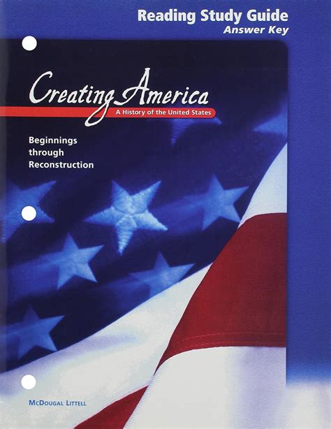 Creating America Beginnings Through Reconstruction Answer Kindle Editon