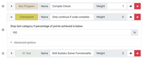 Creating Checkpoints: