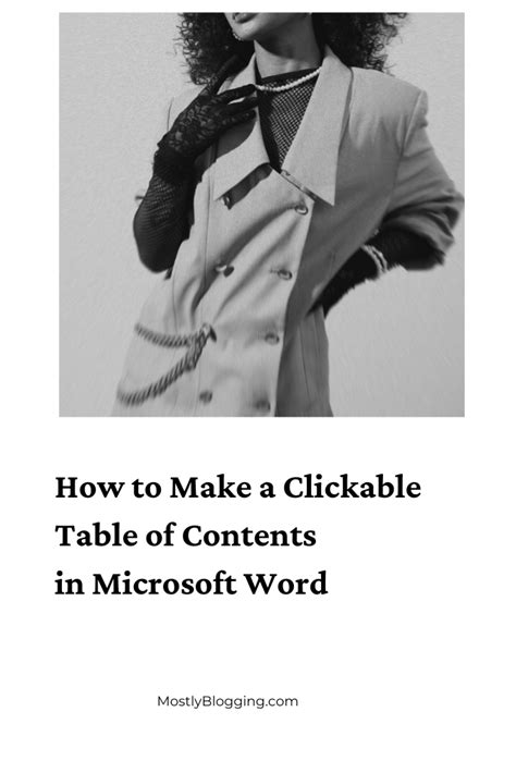 Creating Clickable Content using the Audrey Adams Method