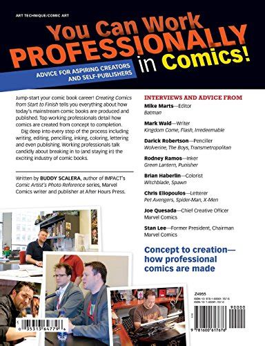 Creating Comics from Start to Finish Top Pros Reveal the Complete Creative Process