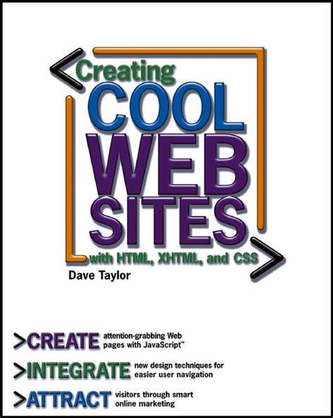 Creating Cool Web Sites with HTML, XHTML, and CSS Epub