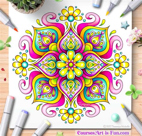 Creating Mandalas PDF