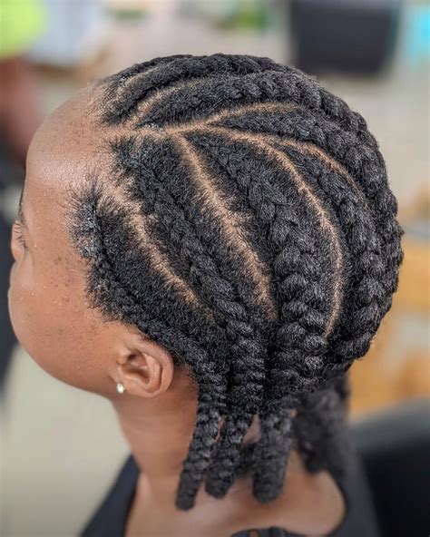 Creating Protective Hairstyles: