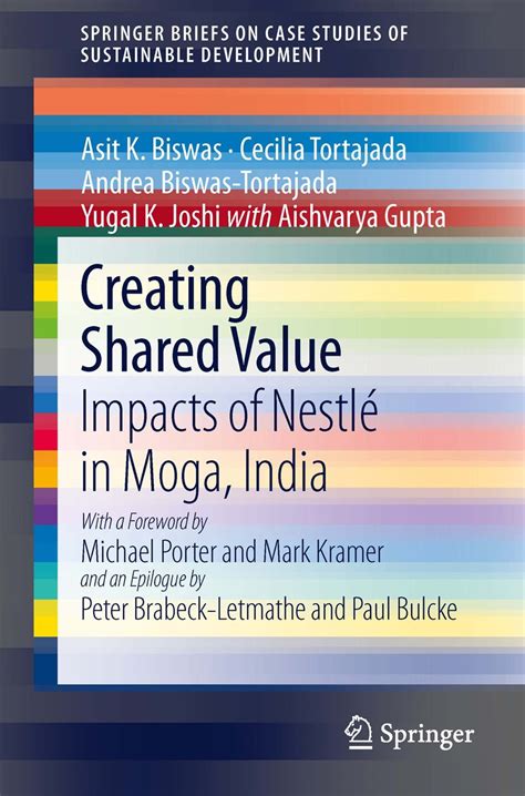 Creating Shared Value Impacts of Nestle in Moga Kindle Editon