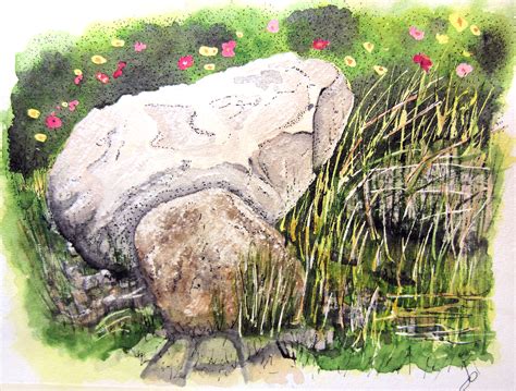 Creating Textured Landscapes with Pen Ink and Watercolor Reader