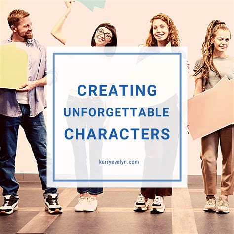 Creating Unforgettable Characters Epub