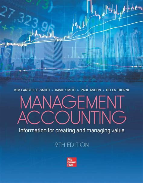 Creating Value in Management Accounting Kindle Editon