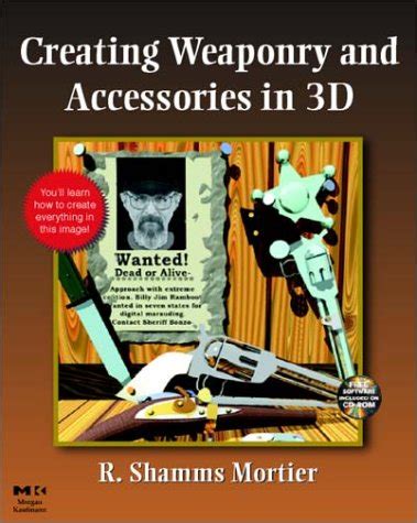 Creating Weaponry and Accessories in 3-D Doc