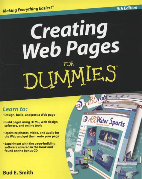 Creating Web Pages for Dummies Quick Reference A Quick Reference for the Rest of Us PDF