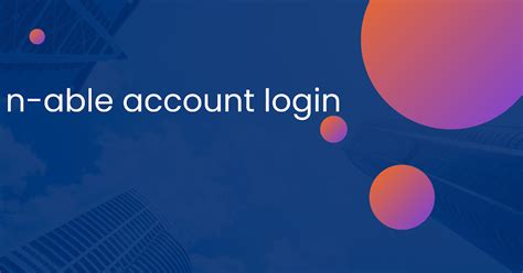 Creating Your NY Able Login