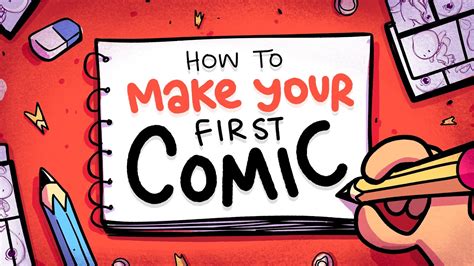 Creating Your Own Comic Series