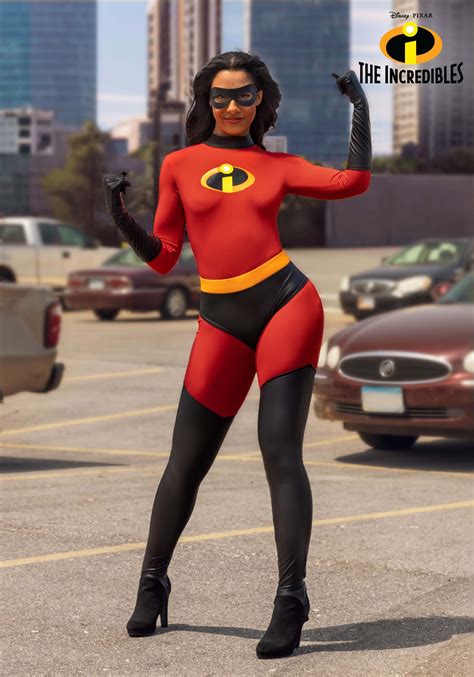 Creating Your Own Mrs. Incredible Costume