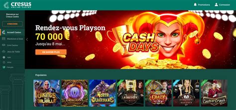 Creating a Crésus Casino Account