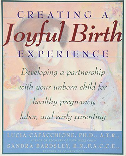 Creating a Joyful Birth Experience Developing a Partnership with Your Unborn Child for Healthy Pregnancy Labor and Early Parenting