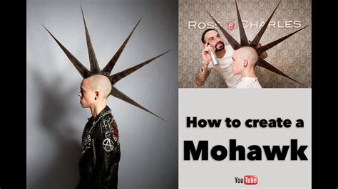 Creating a Mohawk: