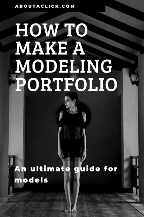 Creating a Standout Model Portfolio: The Ultimate Guide